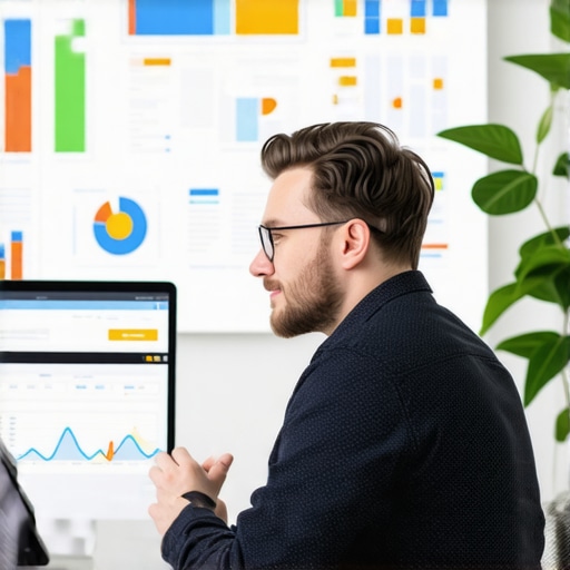 Advanced Local SEO Tactics in San Diego SEO expert analyzing local SEO strategies with schema markup and data analytics