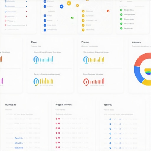 Screenshot of local SEO analytics and community engagement metrics