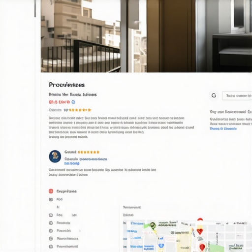 Optimized Google My Business Profile Screenshot of a Google My Business profile showing complete information, reviews, and photos.