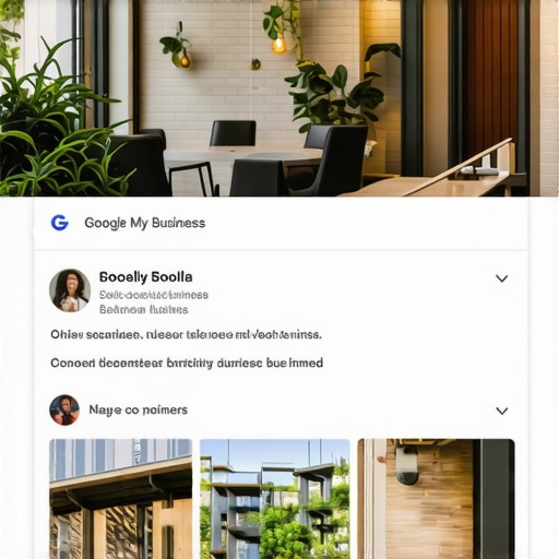 Optimized Google My Business Profile for Chula Vista A well-optimized Google My Business profile showing high ratings and complete information.