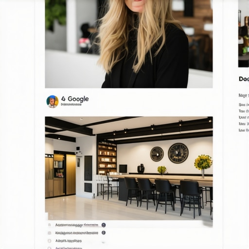 A well-maintained Google My Business profile showcasing photos, reviews, and updates.