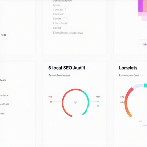 BrightLocal SEO Dashboard BrightLocal interface showcasing local SEO audit data.