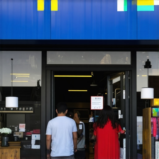 Exterior view of a thriving business in Chula Vista with welcoming storefront