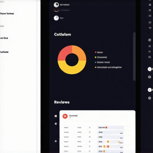 Screenshot displaying local SEO audit and citation monitoring tools