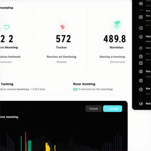 Dashboard showing citation consistency and review monitoring for local SEO.
