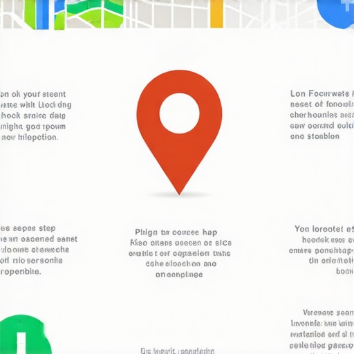 Infographic showing steps like NAP consistency, local keywords, GMB optimization, backlinks, content, reviews, and mobile optimization.
