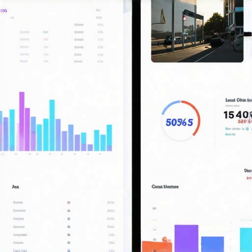 Screenshot of local SEO analytics dashboard highlighting San Diego-based business data.