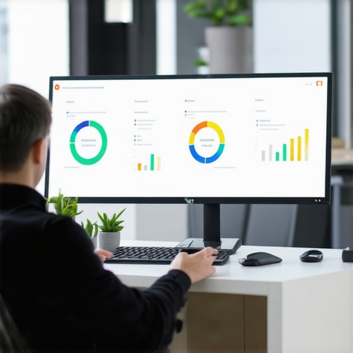 Screenshot of SEO software dashboard showing rankings, reviews, and citation data