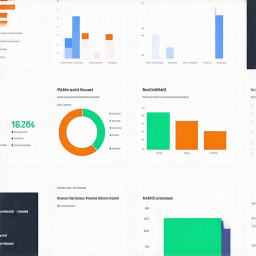 Screenshot of local SEO dashboard showing rankings and citation audits