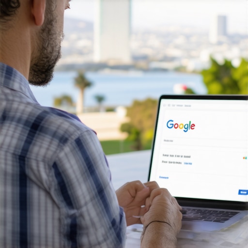 Optimizing Google Maps Profile in Chula Vista Business owner enhancing Google My Business listing