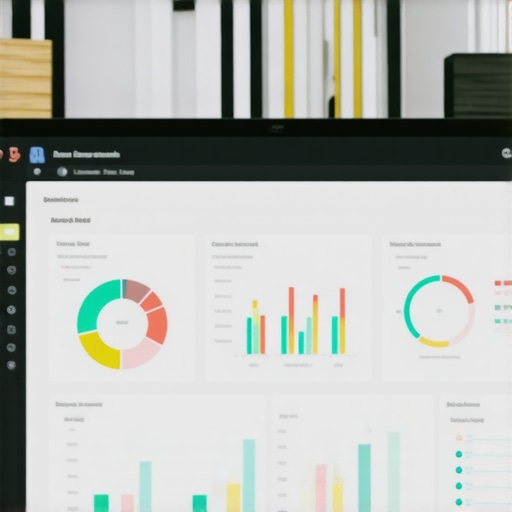 San Diego Local SEO Analytics Dashboard Screenshot of local SEO management tools monitoring Google Maps rankings in San Diego