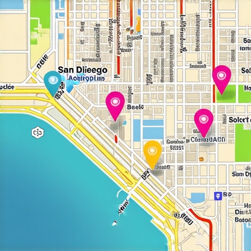 Get More San Diego Map Calls Without Paying for Ads in 2026