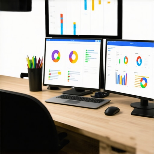 Screenshot of SEO analytics dashboard showing local search rankings and citation data