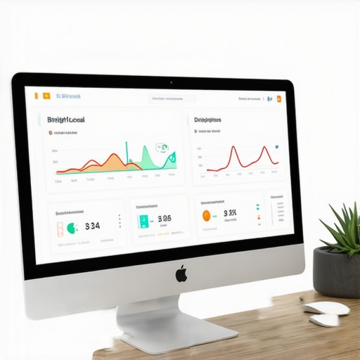 Top tools for local SEO maintenance in 2026 Screenshot of SEMrush and BrightLocal showing analytics and citation reports for local SEO